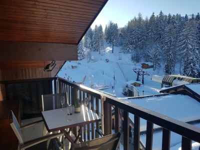 Holiday house Studio in France with Ski Slope Access - Outdoor photo 3