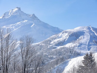 Holiday house Studio in France with Ski Slope Access - Outdoor photo 8