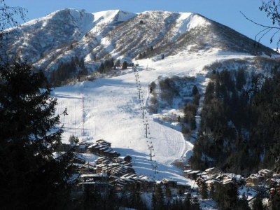 Holiday house Studio in France with Ski Slope Access - Environment photo 24