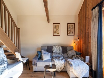 Apartment Apartment in France with Mountain Views & Pool - Features photo 11