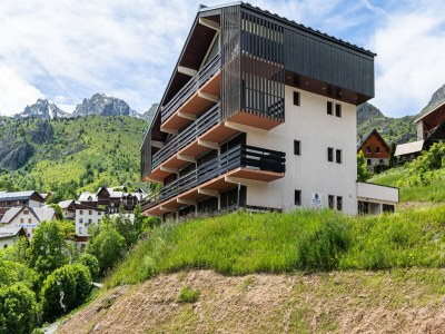 Apartment Wohnung in Saint-Sorlin nahe Skigebiet - Outdoor photo 6