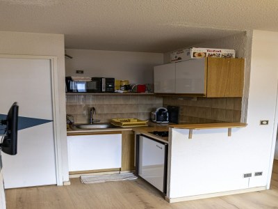 Apartment Studio in France near Ski Resort & Mountains - Features photo 7