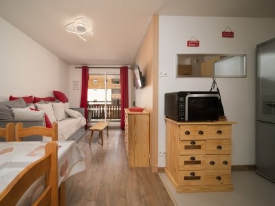 Apartment Studio in den Alpen mit Pool nahe Skigebiet - Features photo 7