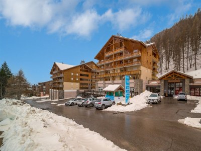 Apartment Apartment in French Alps with Heated Pool - Outdoor photo 2