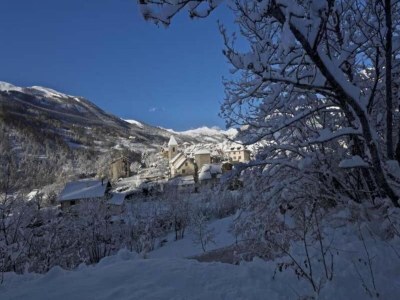 Apartment Apartment in French Alps with Heated Pool - Environment photo 12