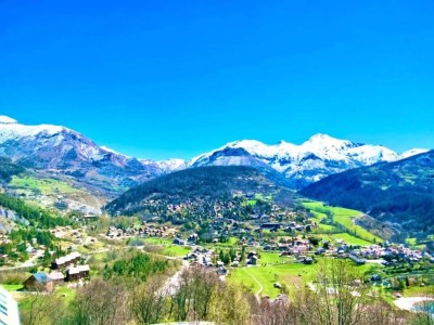 Apartment Apartment in French Alps with Heated Pool - Environment photo 16