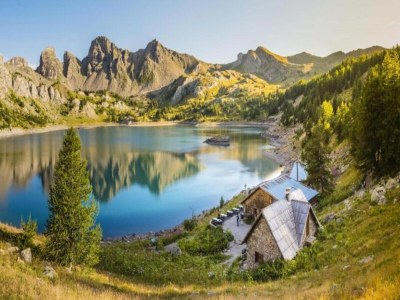 Apartment Apartment in French Alps with Heated Pool - Environment photo 30