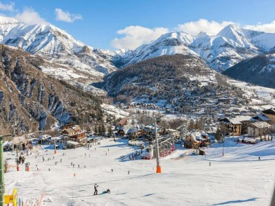 Apartment Apartment in French Alps with Heated Pool - Environment photo 34