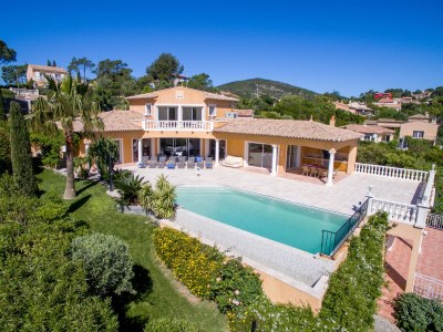Villa Villa la Garrigue in Les Issambres - Villa