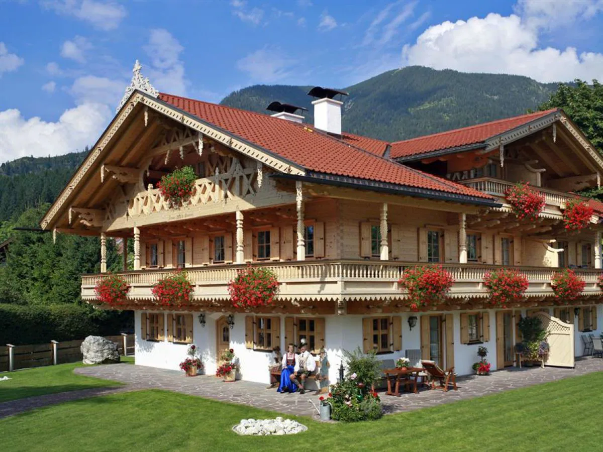 Holiday apartment Zugspitz im Ferienhaus Grasegger