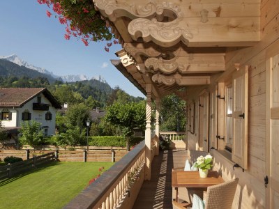 Holiday apartment Zugspitz im Ferienhaus Grasegger - Outdoor photo 3