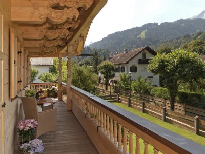 Holiday apartment Zugspitz im Ferienhaus Grasegger - Outdoor photo 4