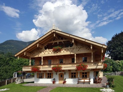 Holiday apartment Zugspitz im Ferienhaus Grasegger - Outdoor photo 8