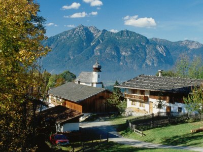 Holiday apartment Zugspitz im Ferienhaus Grasegger - Environment photo 17