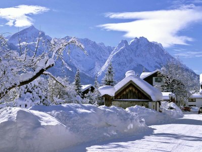 Holiday apartment Zugspitz im Ferienhaus Grasegger - Environment photo 18