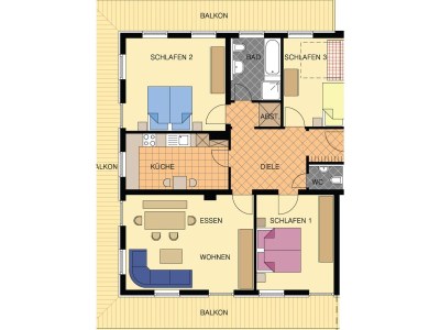 Holiday apartment Zugspitz im Ferienhaus Grasegger - Document photo 22