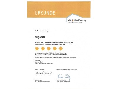 Holiday apartment Zugspitz im Ferienhaus Grasegger - Document photo 24