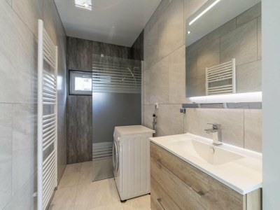 Holiday house Pleasant Holiday home with garden - Outdoor photo 11