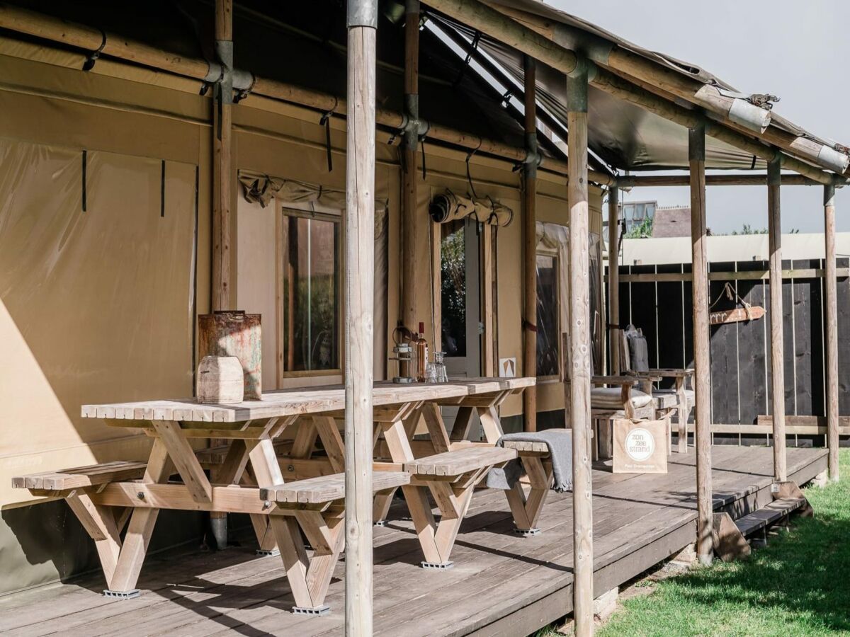 Holiday house Cozy tent lodge with kitchen - Outdoor photo 4