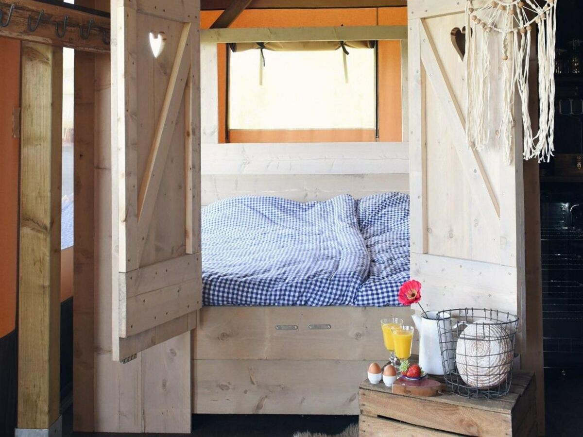 Holiday house Cozy tent lodge with kitchen - Outdoor photo 5