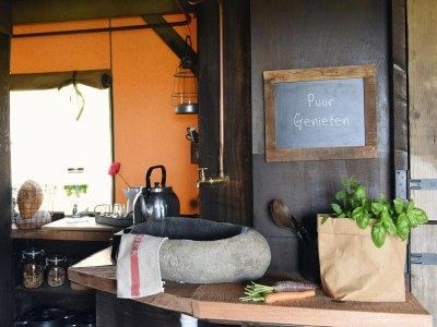 Holiday house Cozy tent lodge with kitchen - Outdoor photo 7