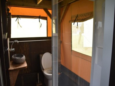 Holiday house Cozy tent lodge with kitchen - Outdoor photo 8