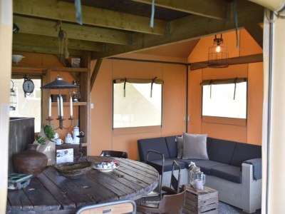 Holiday house Cozy tent lodge with kitchen - Outdoor photo 9