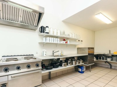 Holiday park Holiday home with shared bathroom, kitchen - Outdoor photo 16