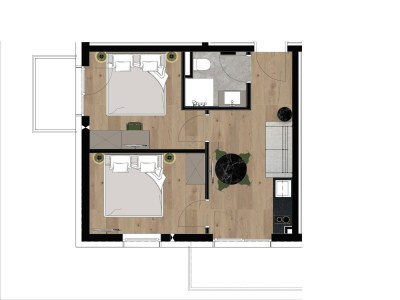 Apartment Wohnung in Kirchberg nahe Schaterzlift - Outdoor photo 22