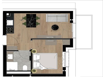 Apartment Wohnung in Kirchberg nahe Schaterzlift - Outdoor photo 21