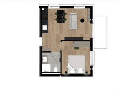 Apartment Wohnung in Kirchberg nahe Schaterzlift - Outdoor photo 22