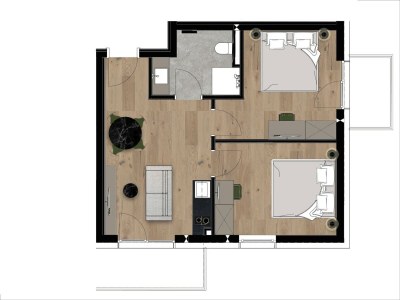 Apartment Wohnung in Kirchberg nahe Skilift - Outdoor photo 21