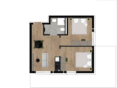 Apartment Wohnung in Kirchberg nahe Skilift - Outdoor photo 23