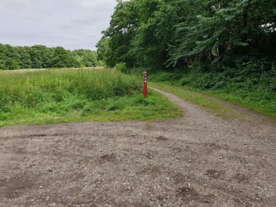 Holiday house Ruhiger Hüttenurlaub in Ebeltoft - Outdoor photo 29