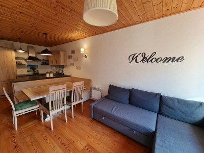 Apartment Beautiful apartment with balcony - Features photo 5