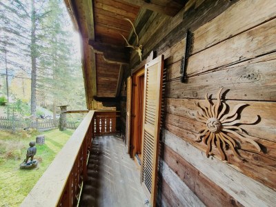 Apartment Idyllic cabin with sauna - Outdoor photo 3