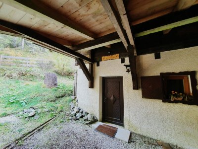 Apartment Idyllic cabin with sauna - Outdoor photo 7