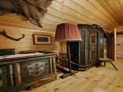 Apartment Idyllic cabin with sauna - Features photo 14