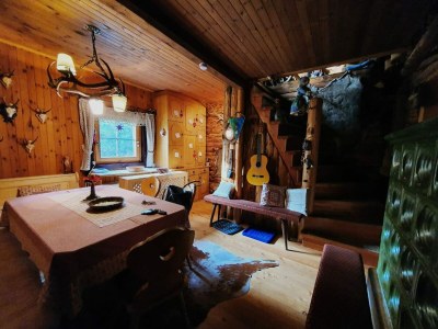 Apartment Idyllic cabin with sauna - Features photo 16