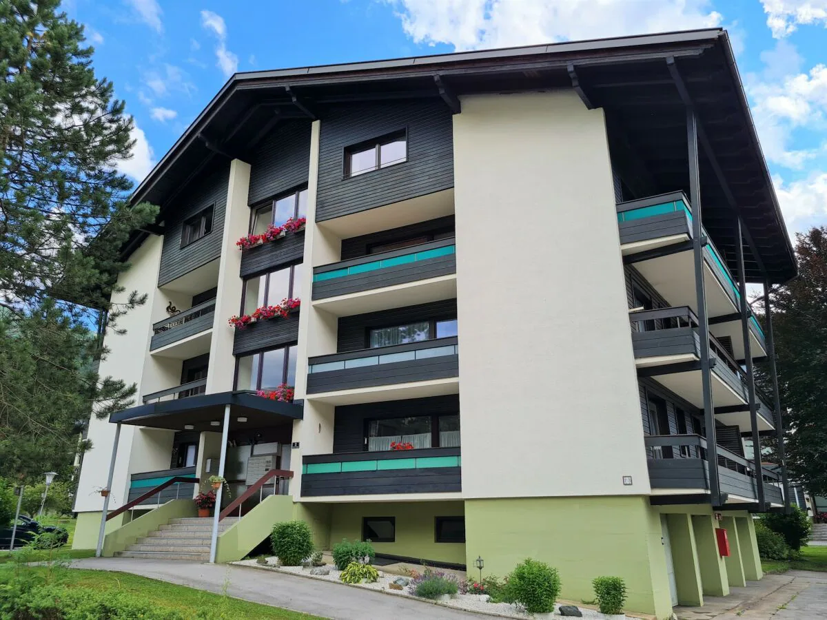 Apartment Ferienwohnung in Bad Kleinkirchheim, 50m Skigebiet - Outdoor photo 2