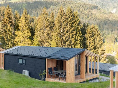 Holiday park Modernes Chalet mit Klimaanlage in Koetschach-Mauthen - Holiday park