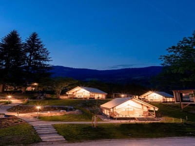 Holiday park Modernes Chalet mit Klimaanlage - Outdoor photo 19