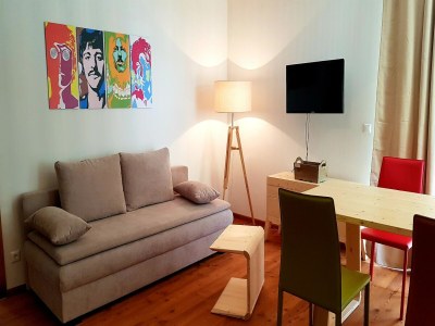 Apartment 2-Zimmer-Wohnung mit Garten - Features photo 10