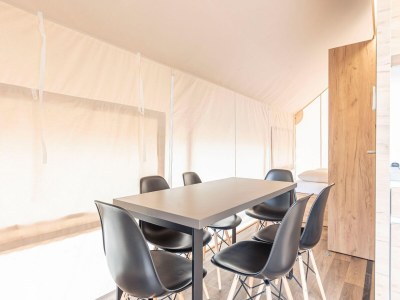 Holiday park Nice safari tent with airco - Features photo 18