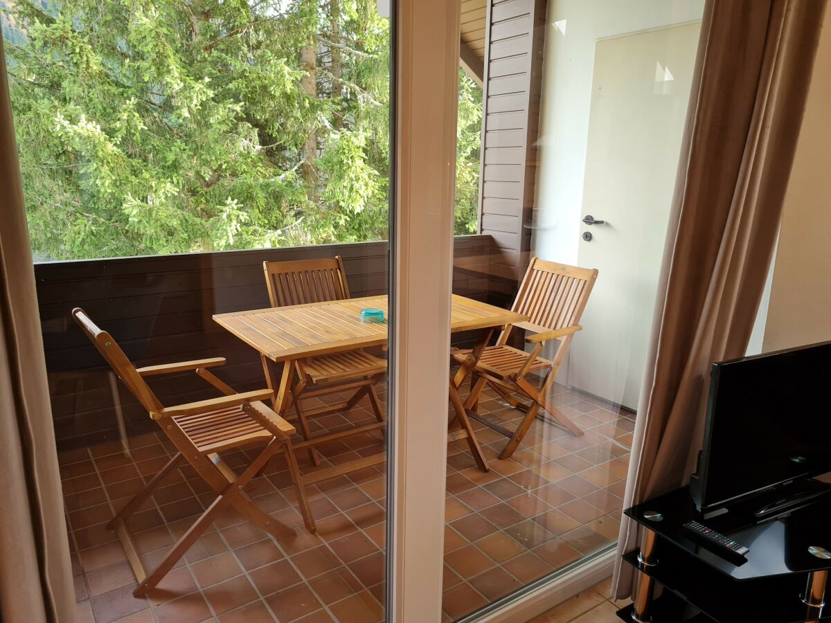 Apartment Schönes Ferienapartment mit Bick auf Berge & Piste - Outdoor photo 2