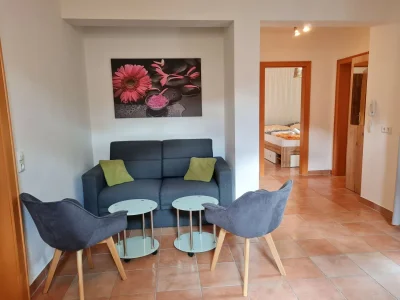 Apartment Schönes Ferienapartment mit Bick auf Berge & Piste - Features photo 10