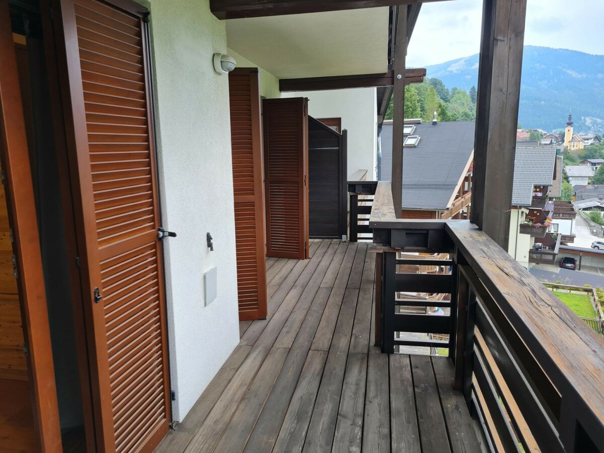 Apartment Apartment mit Balkon und Bergblick - Outdoor photo 2