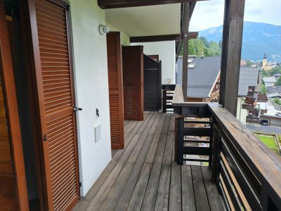 Apartment Apartment mit Balkon und Bergblick - Outdoor photo 2