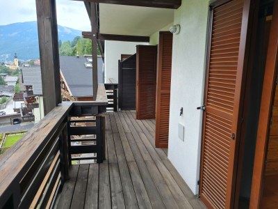 Apartment Apartment mit Balkon und Bergblick - Outdoor photo 6