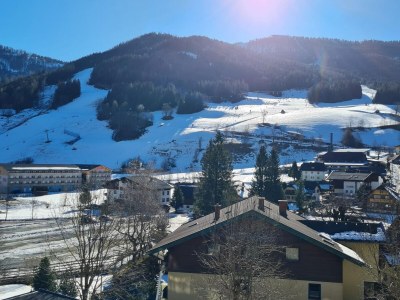 Apartment Apartment mit Balkon und Bergblick - Outdoor photo 8